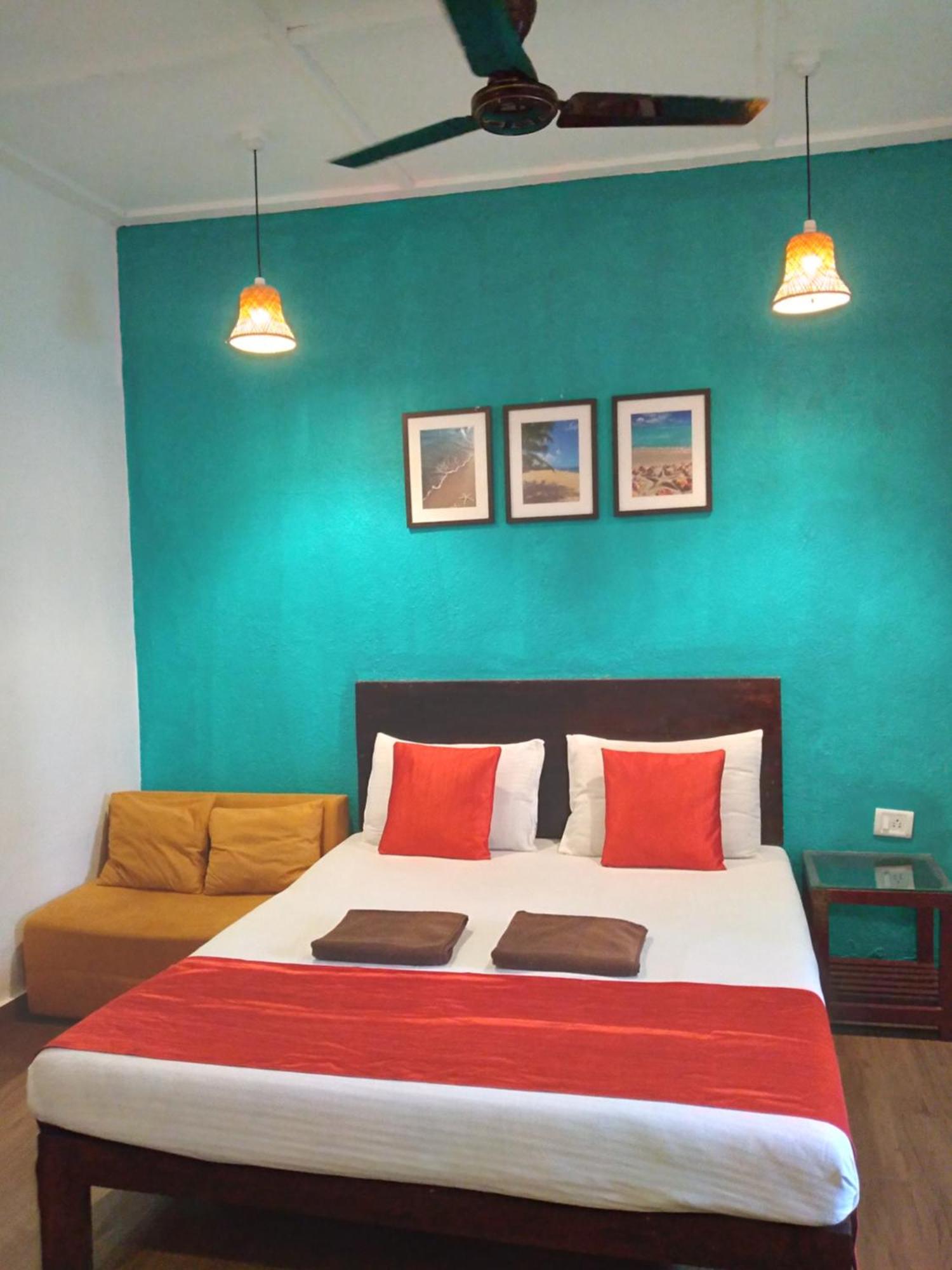 Hotel O Camarao Calangute Pokoj fotografie