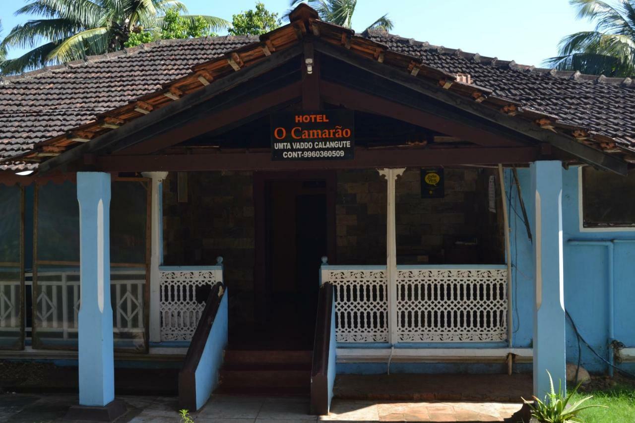 Hotel O Camarao Calangute Exteriér fotografie