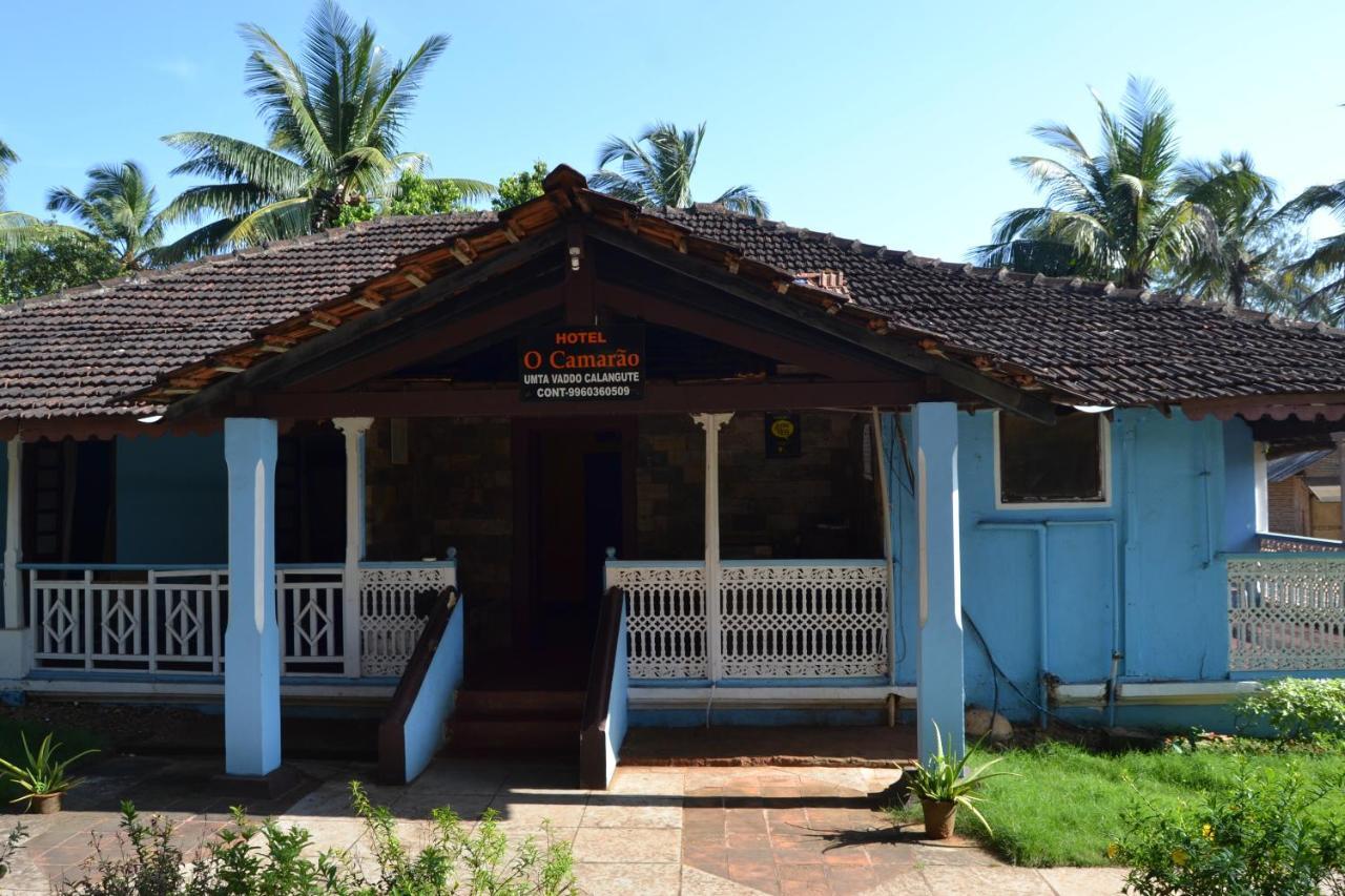 Hotel O Camarao Calangute Exteriér fotografie